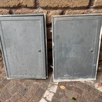 Sportelli zincati 30 x 40 (2 pezzi)