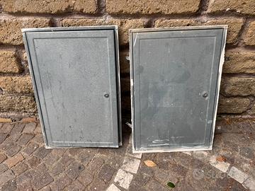 Sportelli zincati 30 x 40 (2 pezzi)