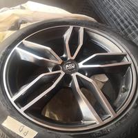 Cerchi in lega 19”