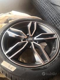 Cerchi in lega 19”