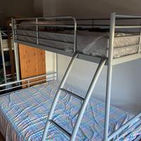 letto matrimoniale a castello