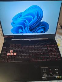Asus Tuf Gaming F15  PREZZO TRATTABILE 