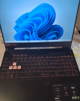 Asus Tuf Gaming F15  PREZZO TRATTABILE 