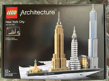 Lego 21028 Architecture New York City Nuovo