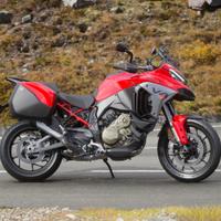 Ducati Multistrada V4 1160 S Red Travel&Radar my25
