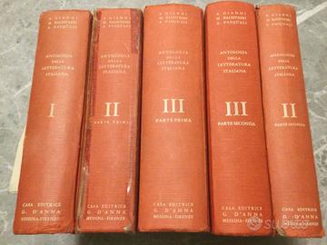 Antologia della letteratura italiana