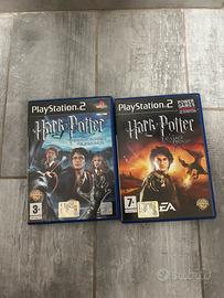 Lotto 2 giochi harry potter playstation 2