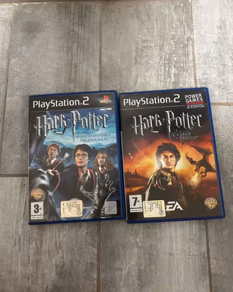 Lotto 2 giochi harry potter playstation 2