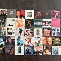 Lotto vinili 45 giri anni 80