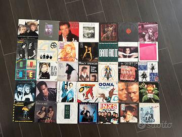 Lotto vinili 45 giri anni 80