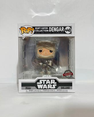 Funko Pop! Star Wars Dengar Deluxe #440
