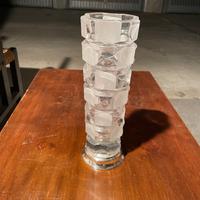 Vaso in Cristallo Argento, Oreficeria Mori-Bocchi