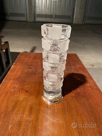 Vaso in Cristallo Argento, Oreficeria Mori-Bocchi