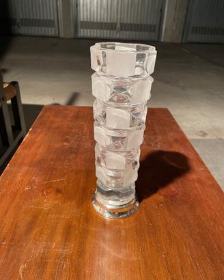 Vaso in Cristallo Argento, Oreficeria Mori-Bocchi