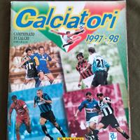 Album figurine panini calcio 1997/1998