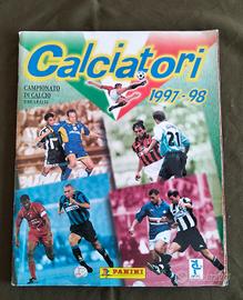 Album figurine panini calcio 1997/1998