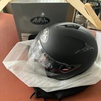 Casco JT jet di Airoh nero opaco