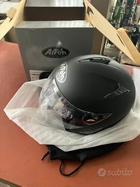 Casco JT jet di Airoh nero opaco