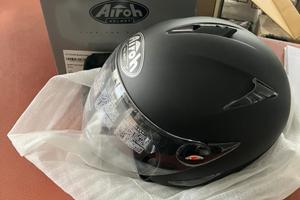 Casco JT jet di Airoh nero opaco