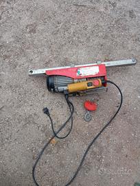 paranco elettrico montacarichi 
