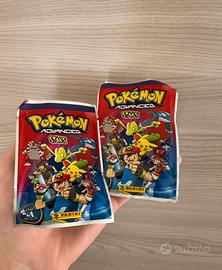 Pokémon Advanced Staks Panini 2003