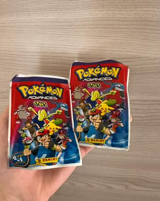 Pokémon Advanced Staks Panini 2003