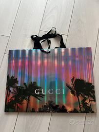 Borsa Gucci shopping bag