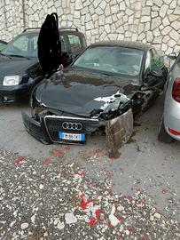 Audi a5 incidentata