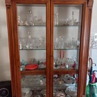 Credenza e cristalliera Piombini