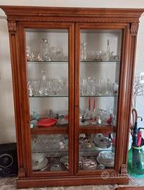 Credenza e cristalliera Piombini