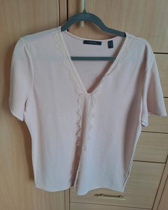 n.1 blusa color rosa pallido taglia XXL