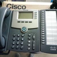 TELEFONO IP CISCO SPA 504G+MODULO 32 TASTI SPA500S