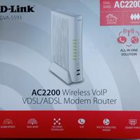 Modem D-Link AC2200 Wireless VoIP VDSL/ADSL Router