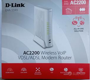 Modem D-Link AC2200 Wireless VoIP VDSL/ADSL Router