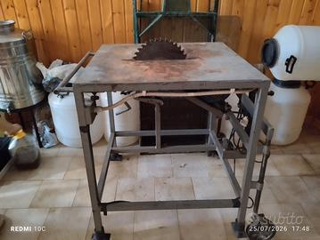 taglia legna elettrico