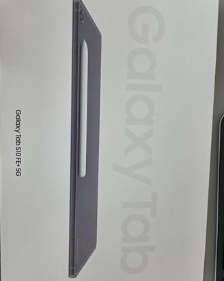 galaxy tab s10 fe + 5g  con tastiera al kebab 