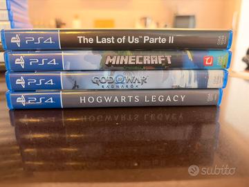 Videogiochi ps4