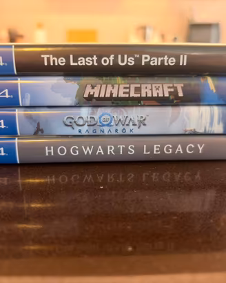 Videogiochi ps4