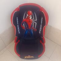 Sedia auto bambini spiderman