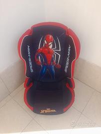 Sedia auto bambini spiderman
