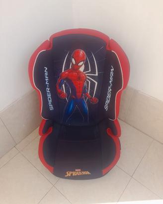 Sedia auto bambini spiderman