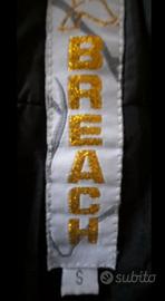 Piumino Breach color beige lucido 