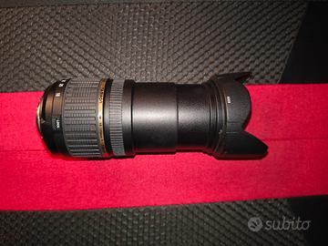 Obiettivo Tamron AF 18-200 per Nikon