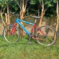Bici usata 24”