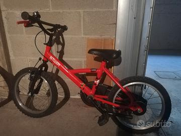 Bici senza pedali