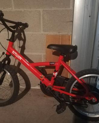 Bici senza pedali