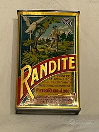 Scatola di polvere da sparo Randite