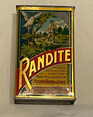 Scatola di polvere da sparo Randite