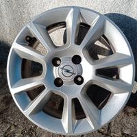 Cerchi in lega Opel Meriva 14"pollici