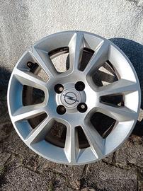 Cerchi in lega Opel Meriva 14"pollici